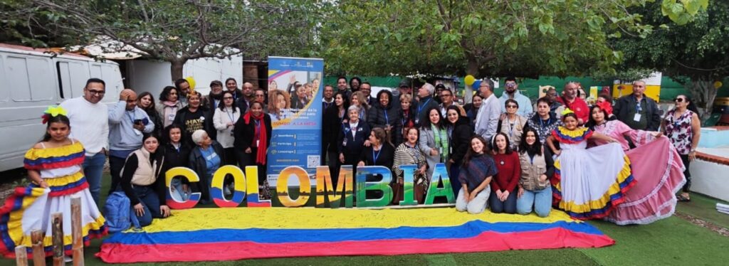 encuentro de asociaciones de colombianos en valencia